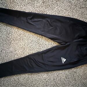 Adidas Kids Black Joggers